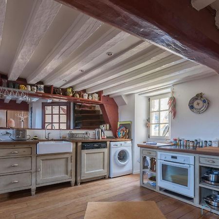 Logement de charme - Saint-Malo intramuros Buitenkant foto