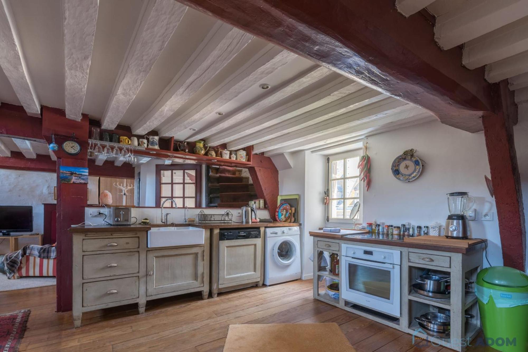 Logement de charme - Saint-Malo intramuros Buitenkant foto