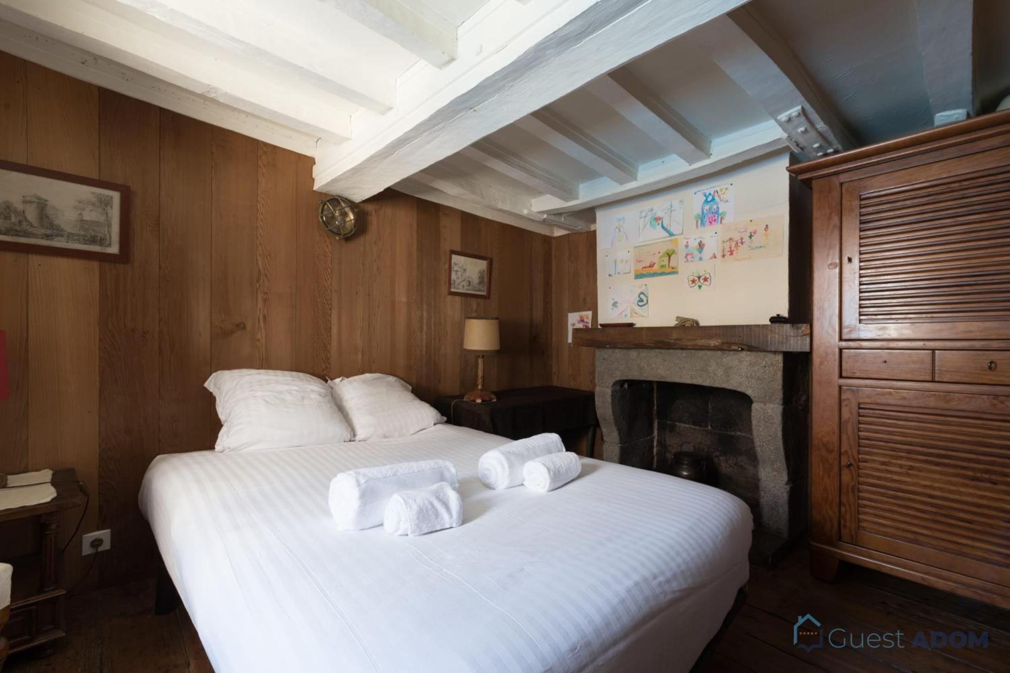 Logement de charme - Saint-Malo intramuros Buitenkant foto