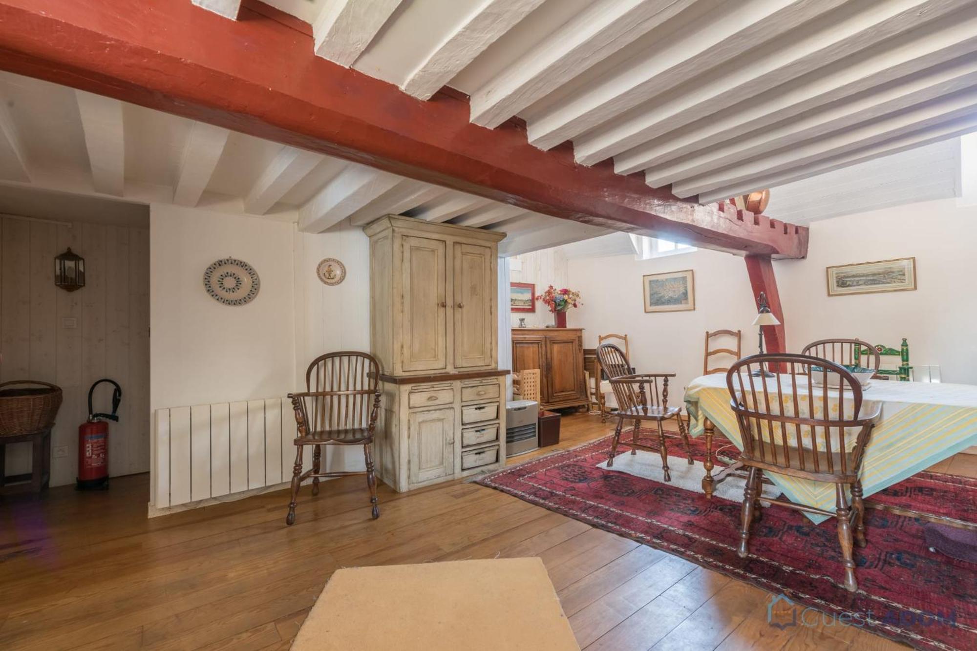 Logement de charme - Saint-Malo intramuros Buitenkant foto